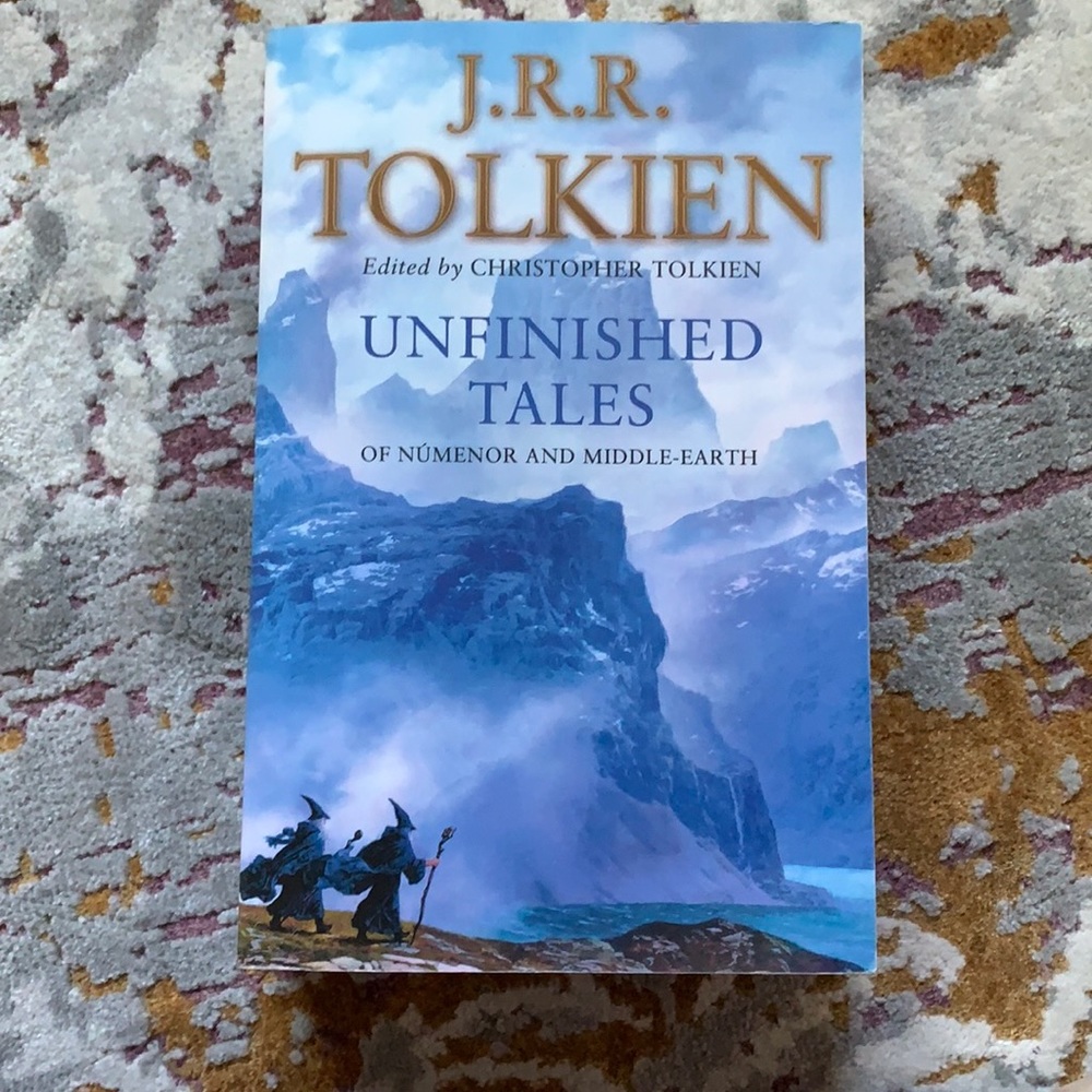 J. R.R. Tolkien’s, “Unfinished Tales.” book. NWOT
